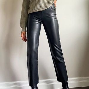 Melina leather pants